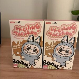 POP MART Exciting Macaron Vinyl Face Figure Blind Box
